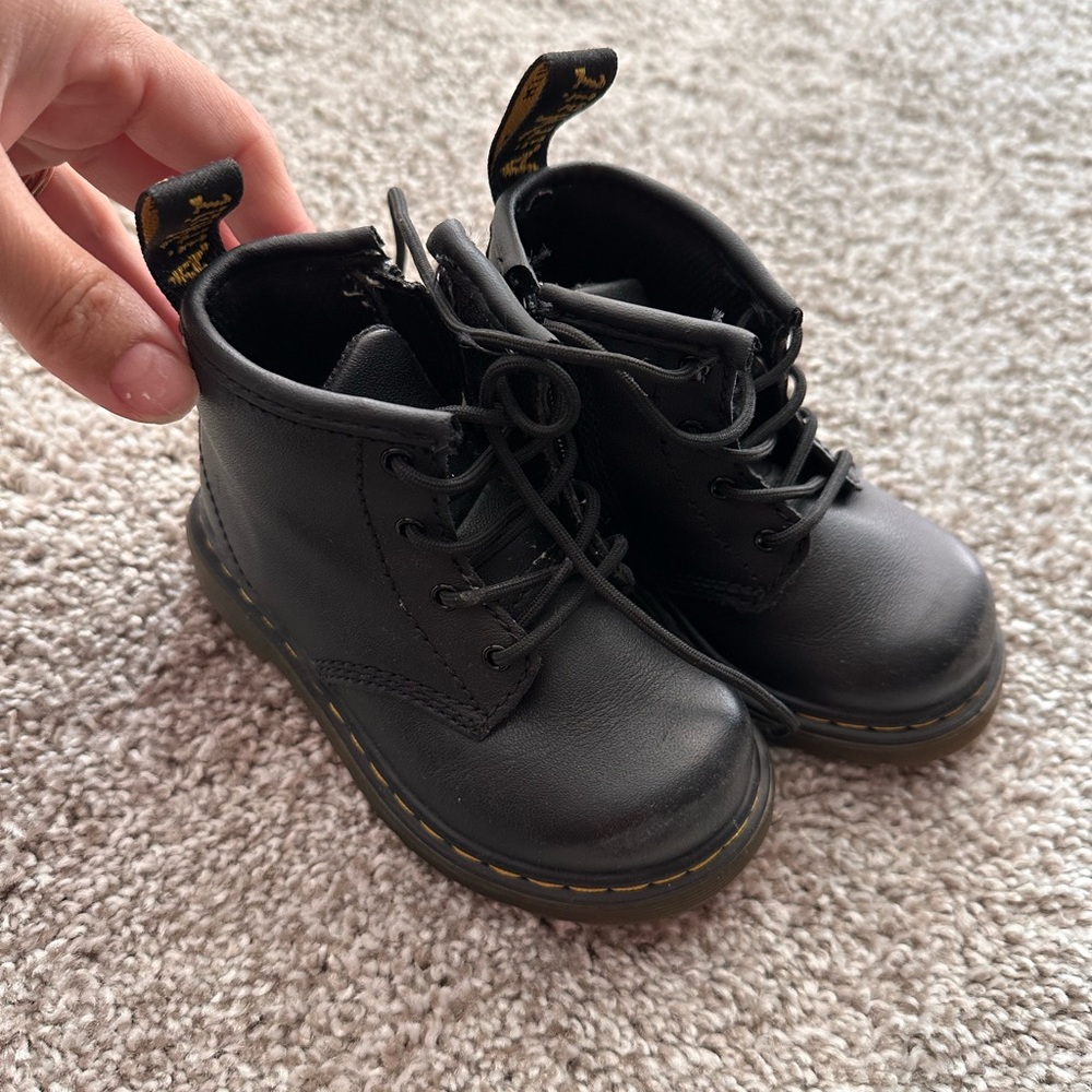 Toddler size 6 doc martens